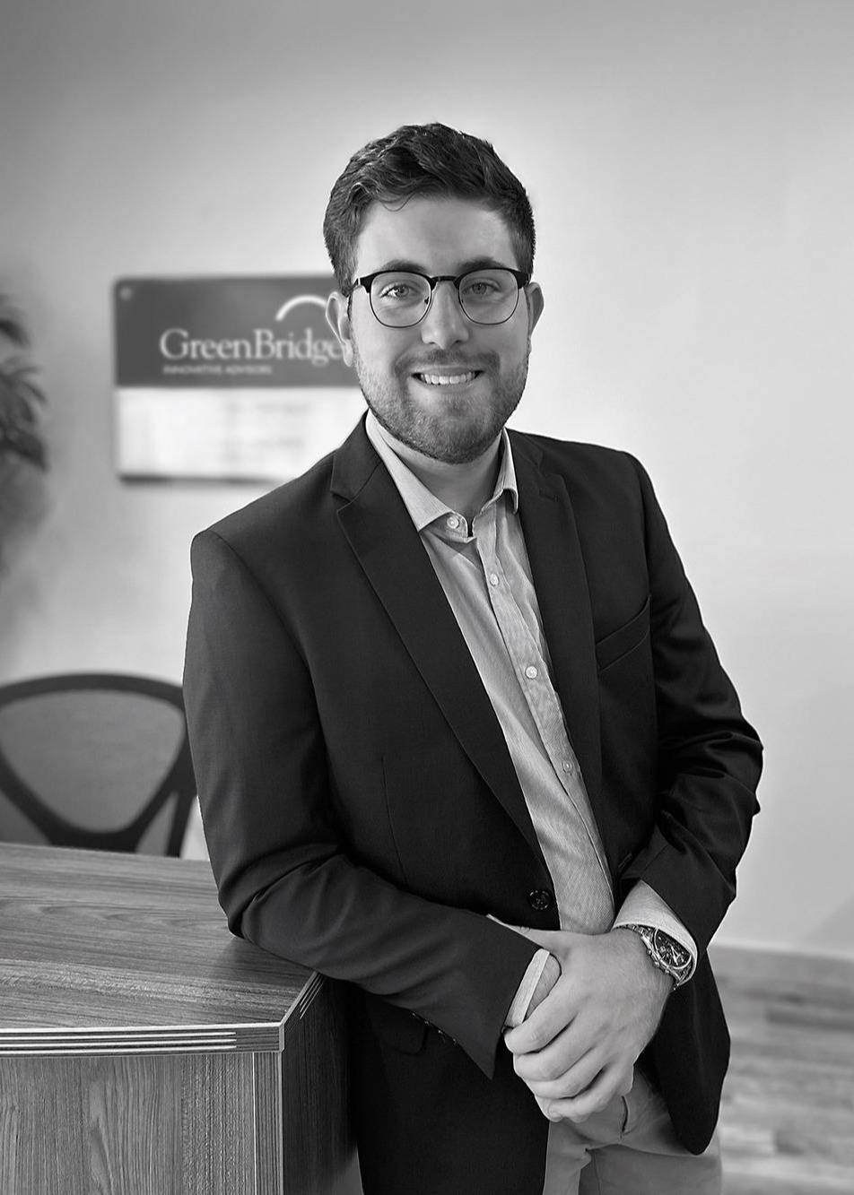 John English, Client Services Manager at GreenBridge Innovative Advisors
